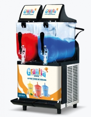 MACHINE GRANITA 2X10L